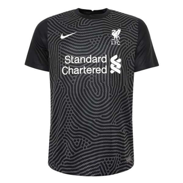 Tailandia Camiseta Liverpool 1ª Portero 2020-2021 Negro